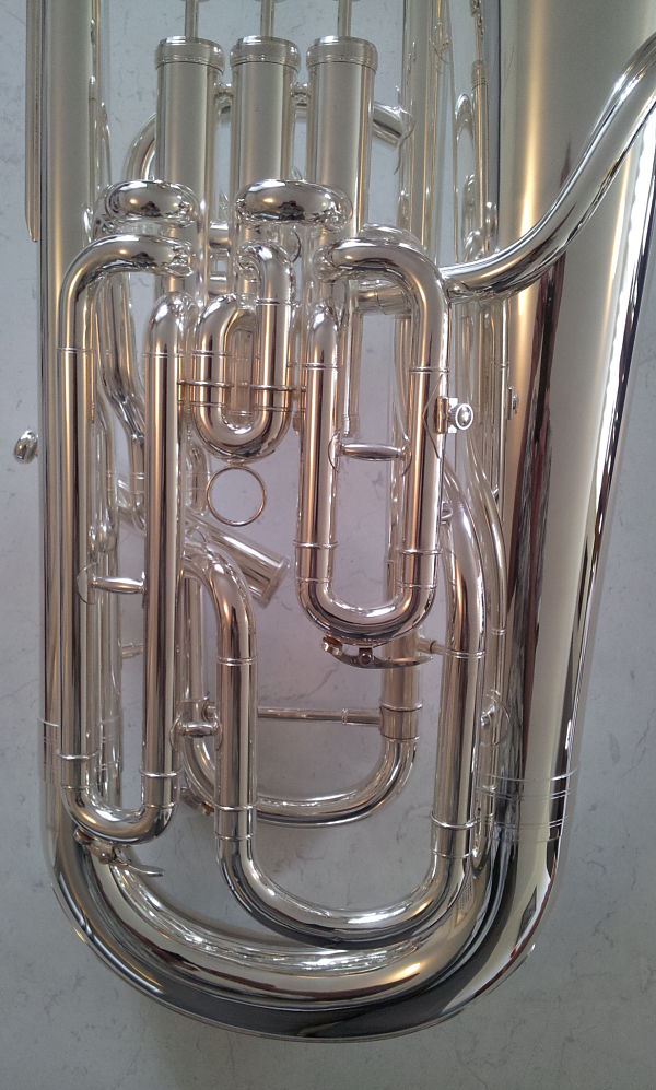 Four Valve Fully Compensating Euphonium